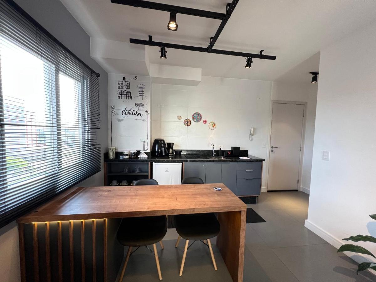 Studio 11 11 Cristo Rei Apartment Curitiba Ngoại thất bức ảnh