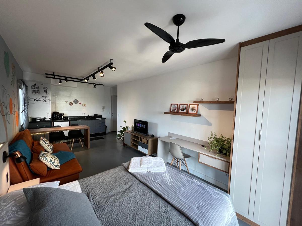 Studio 11 11 Cristo Rei Apartment Curitiba Ngoại thất bức ảnh