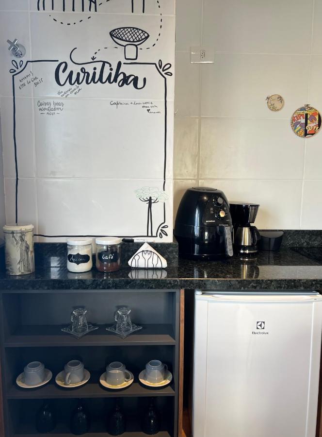 Studio 11 11 Cristo Rei Apartment Curitiba Ngoại thất bức ảnh