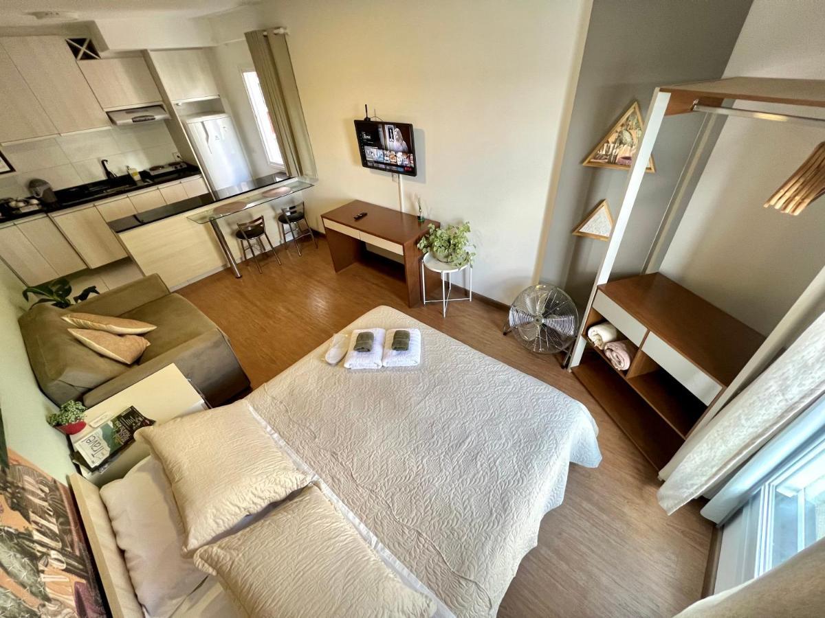 Studio 11 11 Cristo Rei Apartment Curitiba Ngoại thất bức ảnh