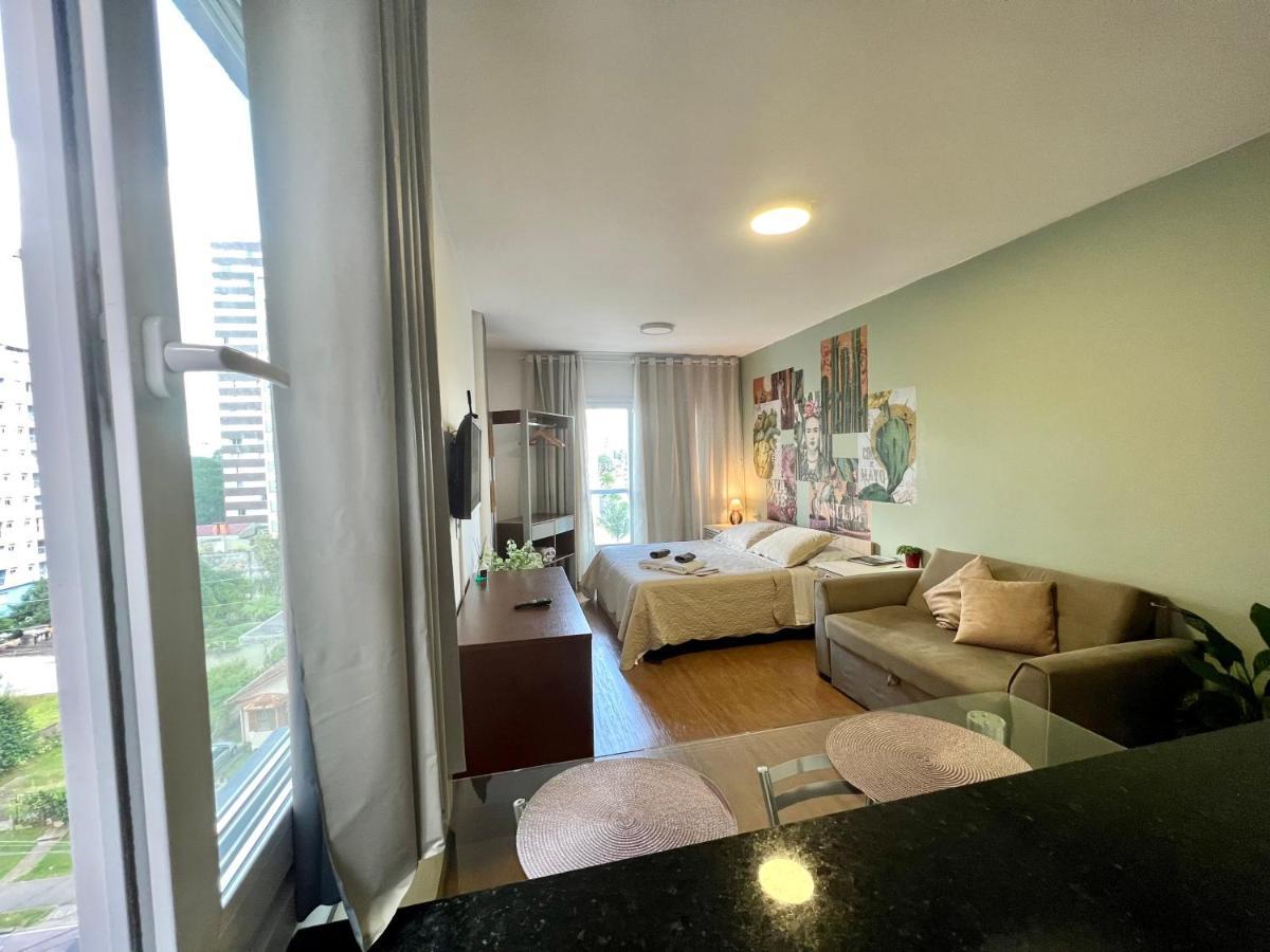 Studio 11 11 Cristo Rei Apartment Curitiba Ngoại thất bức ảnh