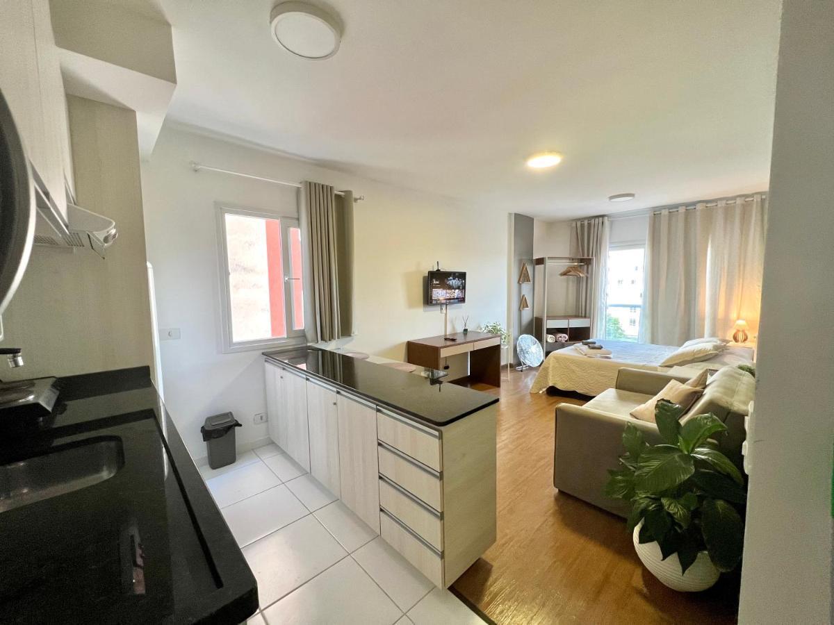 Studio 11 11 Cristo Rei Apartment Curitiba Ngoại thất bức ảnh